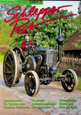 Deckblatt Schlepper Post (04/2020)